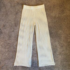 Open Weave Swim Cover Pant